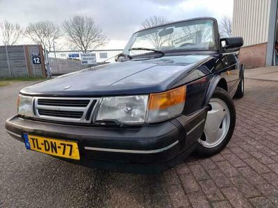Blauw Gebruikt 1992 Saab 900 Hatchback | € 5.500