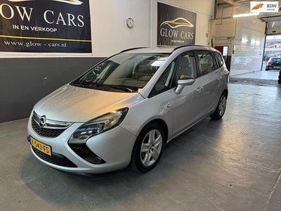 Grijs Gebruikt 2012 Opel Zafira Tourer Cosmo MPV | € 6.950 (Eerlijke prijs)