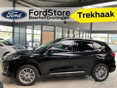 tweedehands Ford Kuga 2.5 PHEV Vignale Trekhaak I Winter Pack I Head up display I Fabr. gar tm 08-2027