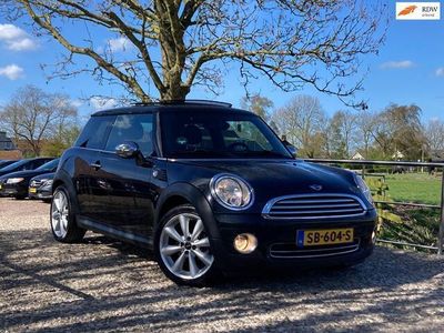 tweedehands Mini ONE 1.4 Pano/schuif dak + Stoelverw. + Half leder