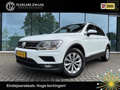 Wit Gebruikt 2020 VW Tiguan Comfortline SUV | € 22.490 (Super prijs)