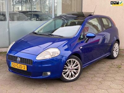 tweedehands Fiat Grande Punto 1.4-16V Sport Panorama