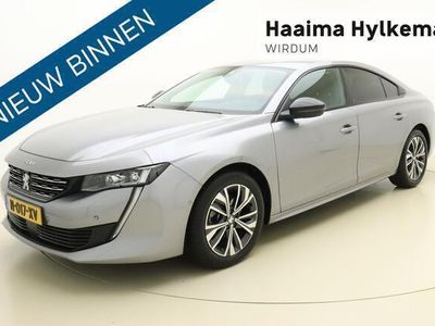 tweedehands Peugeot 508 1.2 PureTech Allure Pack Business | Navigatie | Climate & Adaptive Cruise Control | Stoelverwarming | Camera | Elektrische Achterklep |