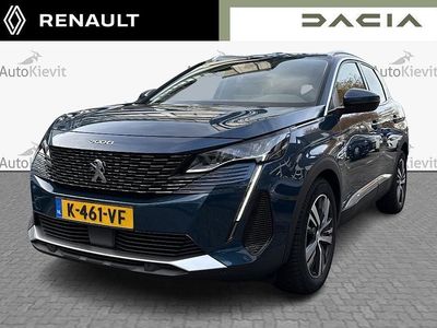 Blauw (metallic) Gebruikt 2021 Peugeot 3008 Allure SUV | € 17.950 (Goede deal)