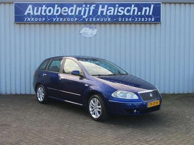 Occasion Fiat Croma 147 PK (108 kW) 2008 Blauw Stationwagen