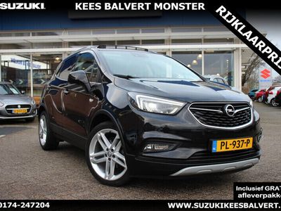 tweedehands Opel Mokka X 1.4 Turbo Innovation AUTOMAAT/TREKHAAK/LEER/OPENDA