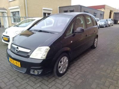 Occasion Opel Meriva 105 PK (77 kW) 2008 Zwart MPV