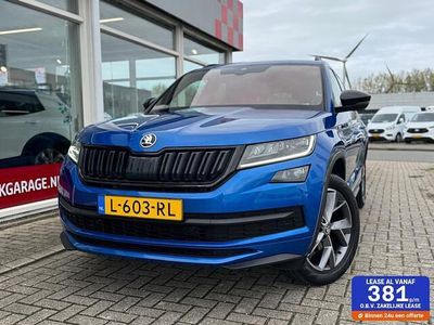Blauw Gebruikt 2021 Skoda Kodiaq Business Line SUV | € 25.999 (Goede deal)