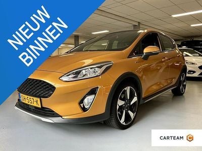 Geel Gebruikt 2018 Ford Fiesta Active Hatchback | € 11.950 (Eerlijke prijs)