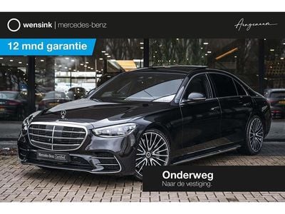 Mercedes S580