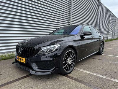 Zwart Occasion 2015 Mercedes C400 Edition 1 Sedan | € 27.940
