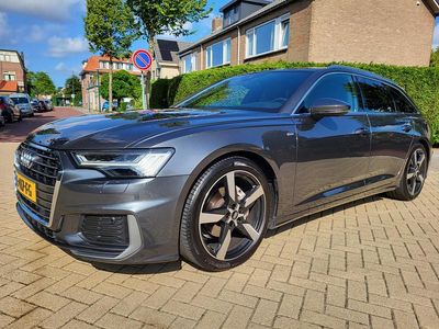 Grijs Gebruikt 2021 Audi A6 S-Line Stationwagen | € 30.950 (Goede deal)