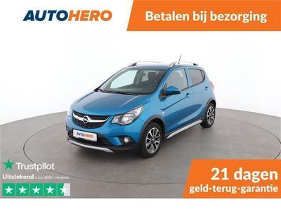 tweedehands Opel Karl 1.0 Rocks Online Edition 73PK | UF50312 | Airco |