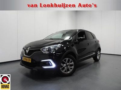 Zwart Gebruikt 2019 Renault Captur LIMITED SUV | € 13.340 (Eerlijke prijs)
