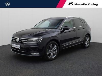 tweedehands VW Tiguan 2.0TSI/180PK 4Motion Highline DSG · Navigatie · LE