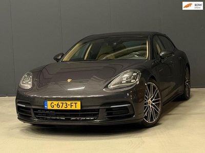 Grijs Gebruikt 2018 Porsche Panamera Sport Turismo Stationwagen | € 54.950 (Goede deal)
