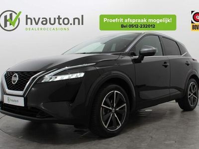 tweedehands Nissan Qashqai 1.3 MHEV 158PK TEKNA | Twotone | Panoramadak | Pro