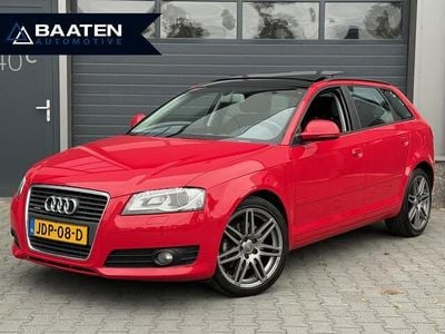 Occasion Audi A3 Sportback 200 PK (147 kW) 2009 Rood Hatchback