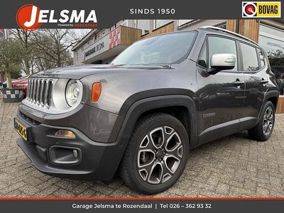 Grijs Occasion 2017 Jeep Renegade Limited SUV | € 15.900 (Goede deal)