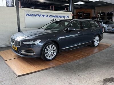 Grijs Gebruikt 2019 Volvo V90 Inscription Stationwagen | € 33.350 (Eerlijke prijs)
