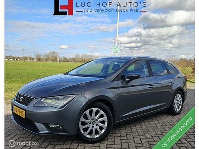 Occasion Seat Leon ST Ecomotive 110 PK (80 kW) 2014 Grijs Stationwagen