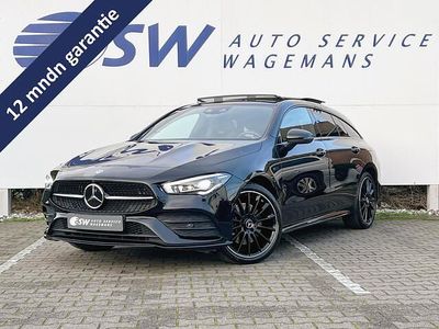 Occasion Mercedes CLA250 Shooting Brake Premium Plus 218 PK (160 kW) 2021 Zwart Stationwagen