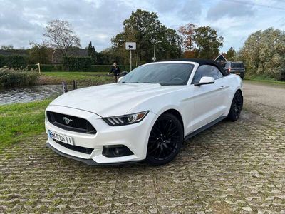 tweedehands Ford Mustang Cabrio 2.3 Eco Boost