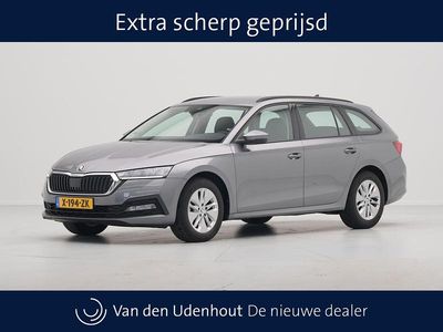 Occasion Skoda Octavia Business Line 112 PK (82 kW) 2024 Grijs Stationwagen