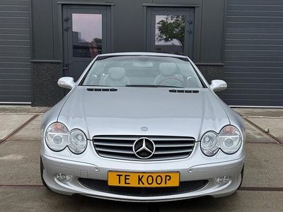 Occasion Mercedes SL500 306 PK (225 kW) 2002 Zilver Cabriolet