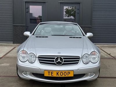 Zilver Occasion 2002 Mercedes SL500 Cabriolet | € 26.950 (Duur)
