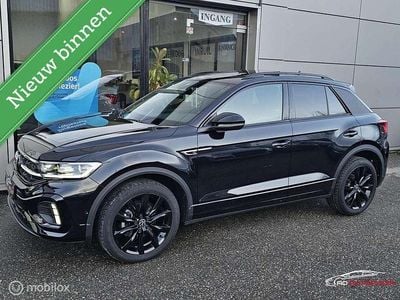 Zwart Occasion 2022 VW T-Roc R-line SUV | € 34.995 (Duur)