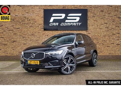 Zwart Gebruikt 2020 Volvo XC60 R-Design SUV | € 38.450 (Eerlijke prijs)