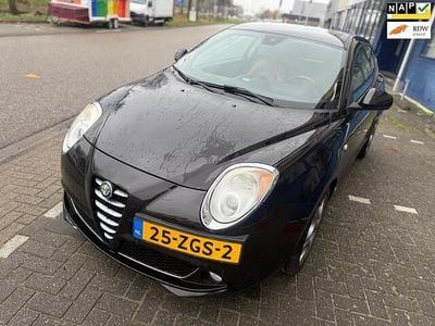 Zwart Occasion 2012 Alfa Romeo MiTo Distinctive Hatchback | € 4.950 (Eerlijke prijs)