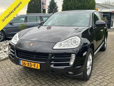 tweedehands Porsche Cayenne 3.6 Facelift Zwart 2007 BTW Youngtimer