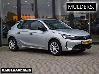 Grijs Nieuw 2025 Opel Corsa Edition Hatchback | € 20.929 (Super prijs)