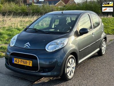 tweedehands Citroën C1 1.0-12V Ambiance 5-Drs Stuurbekrachtiging Airco Electric pakket ABS Colorpakket Dealeronderhoud Nieuwe Apk!