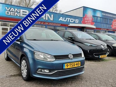 Blauw (metallic) Gebruikt 2014 VW Polo Comfortline Hatchback | € 6.999 (Eerlijke prijs)