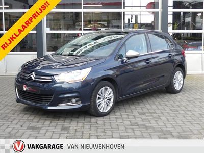 Blauw Occasion 2014 Citroën C4 Hatchback | € 5.495 (Goede deal)