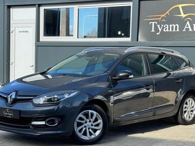 tweedehands Renault Mégane 1.2 TCE LIMITED / AIRCO / CRUISE CONTROL / NAVI / STOELVERW