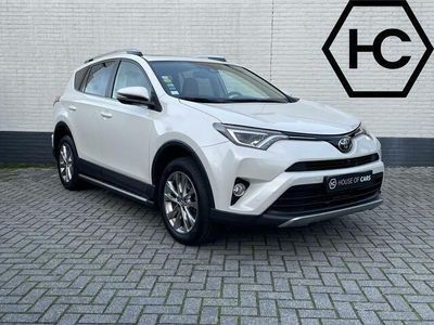 tweedehands Toyota RAV4 2.0 D-4D-F Executive Leder Clima Cruise Navi