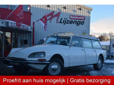 Groen Occasion 1972 Citroën DS Stationwagen | € 19.950