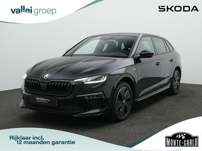 Occasion Skoda Scala Monte Carlo 116 PK (85 kW) 2024 Zwart Hatchback
