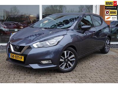 Grijs Gebruikt 2018 Nissan Micra N-Connecta Hatchback | € 11.950 (Eerlijke prijs)