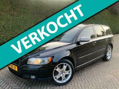 Occasion Volvo V50 136 PK (100 kW) 2007 Zwart Stationwagen