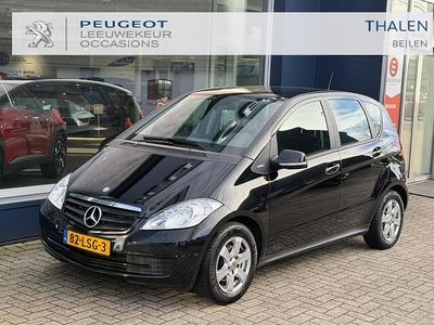 Zwart Occasion 2010 Mercedes A160 Business MPV | € 5.850 (Iets duurder)
