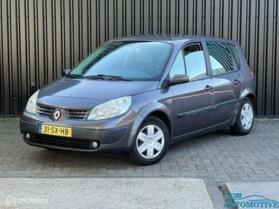 Occasion Renault Scénic II Dynamique 111 PK (81 kW) 2006 Grijs MPV