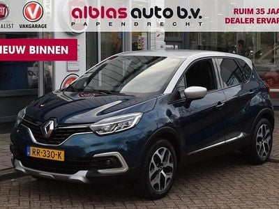 Occasion Renault Captur Intens 90 PK (66 kW) 2018 Blauw SUV
