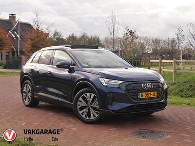Occasion Audi Q4 e-tron Advanced Plus 11 kW (15 PK) 2021 Blauw SUV