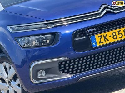 Blauw, metallic lak Occasion 2017 Citroën Grand C4 Picasso PureTech MPV | € 14.725 (Eerlijke prijs)