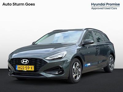 Cypress green Gebruikt 2025 Hyundai i30 Comfort Stationwagen | € 36.695